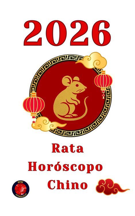 Produktbild: Rata Hor&oacute;scopo Chino 2026