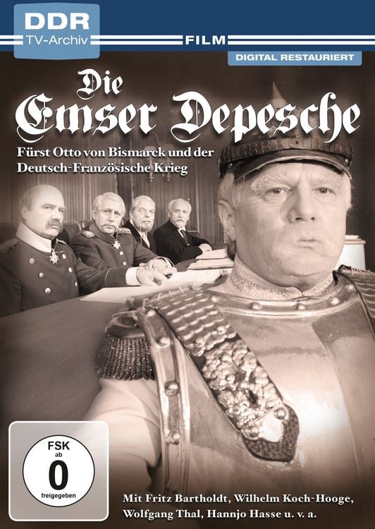 Produktbild: Die Emser Depesche - DDR TV-Archiv