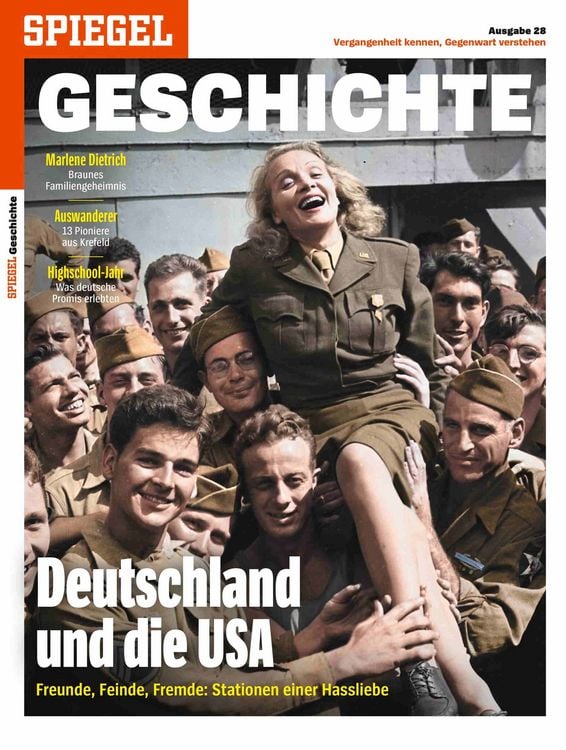Produktbild: Deutschland und die USA