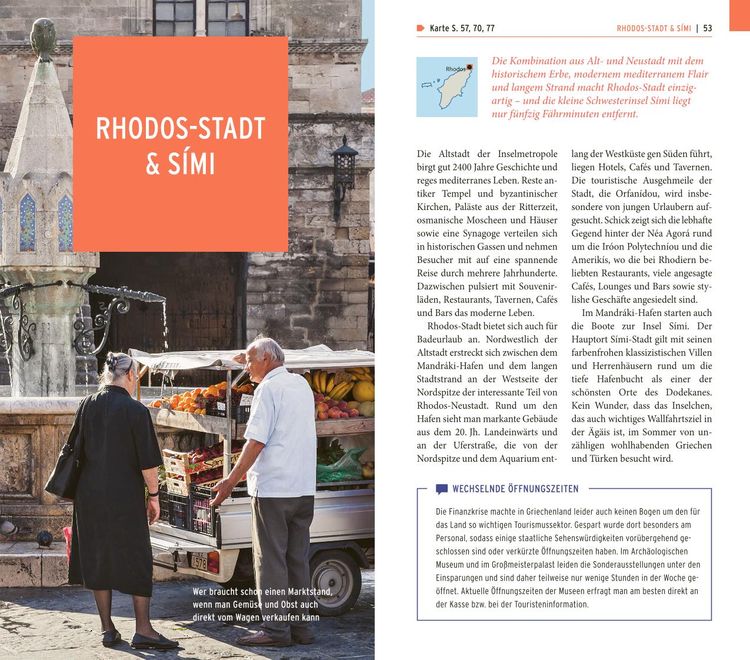 Produktbild: POLYGLOTT on tour Reisef&uuml;hrer Rhodos