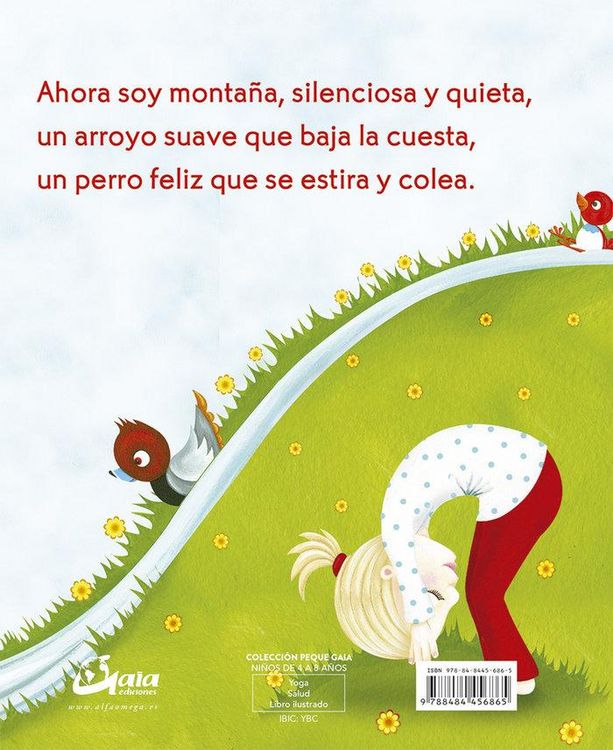 Produktbild: Buenos d&iacute;as yoga. Cuento para despertarse, postura a postura