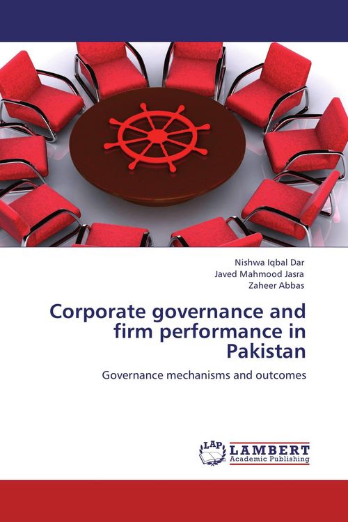 Produktbild: Corporate governance and firm performance in Pakistan