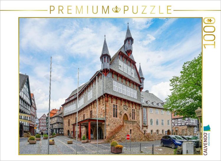 Produktbild: CALVENDO Puzzle Ein Motiv aus dem Kalender Fritzlar Impressionen | 1000 Teile Lege-Gr&ouml;&szlig;e 64x48cm Foto-Puzzle f&uuml;r gl&uuml;ckliche Stunden