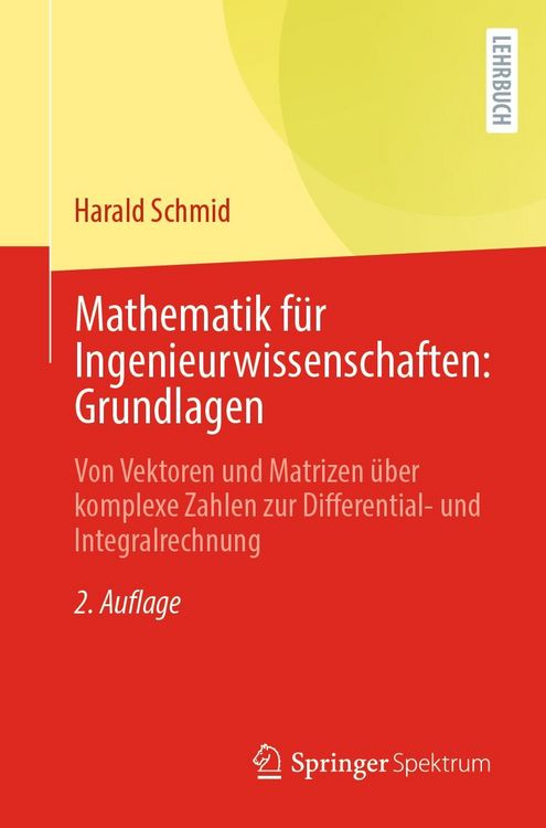 Produktbild: Mathematik f&uuml;r Ingenieurwissenschaften: Grundlagen