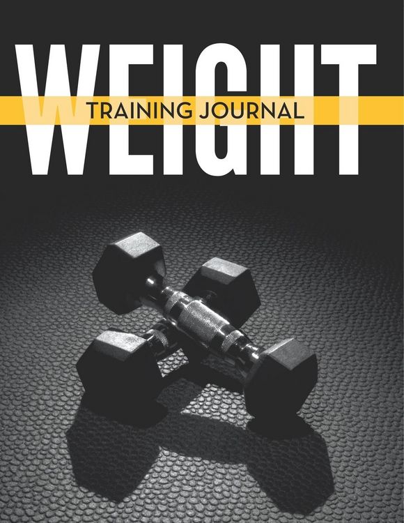 Produktbild: Weight Training Journal