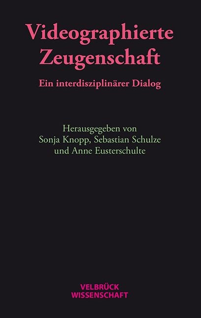 Produktbild: Videographierte Zeugenschaft