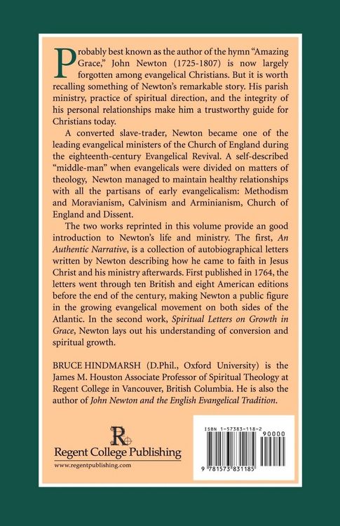 Produktbild: The Life and Spirituality of John Newton