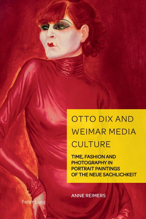 Produktbild: Otto Dix and Weimar Media Culture