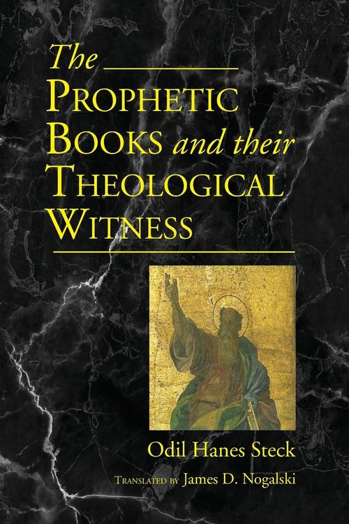 Produktbild: Prophetic Books and their Theological Witness