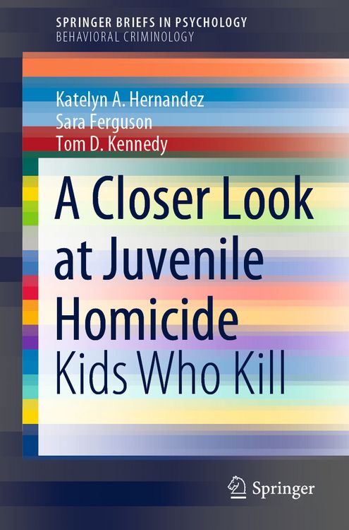 Produktbild: A Closer Look at Juvenile Homicide