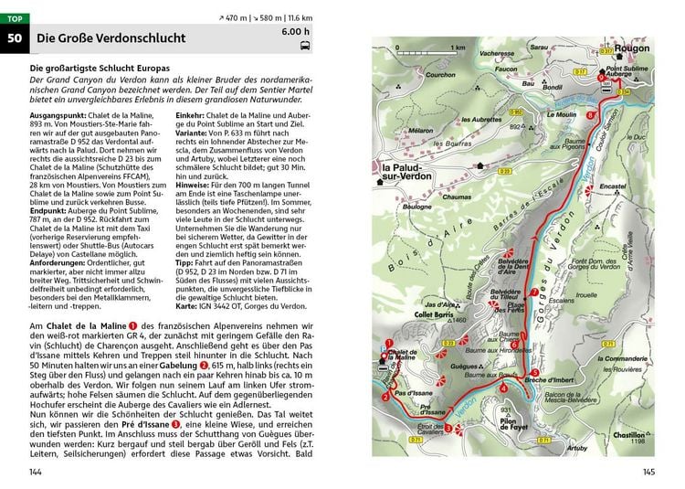 Produktbild: ROTHER Wanderf&uuml;hrer Provence