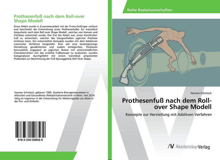 Produktbild: Prothesenfu&szlig; nach dem Roll-over Shape Modell