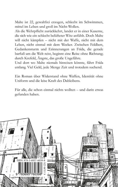 Produktbild: Malte will nicht k&auml;mpfen
