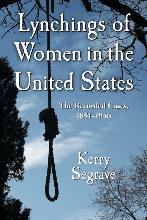 Produktbild: Lynchings of Women in the United States