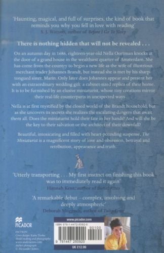 Produktbild: Burton, J: Miniaturist