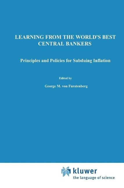 Produktbild: Learning from the World's Best Central Bankers