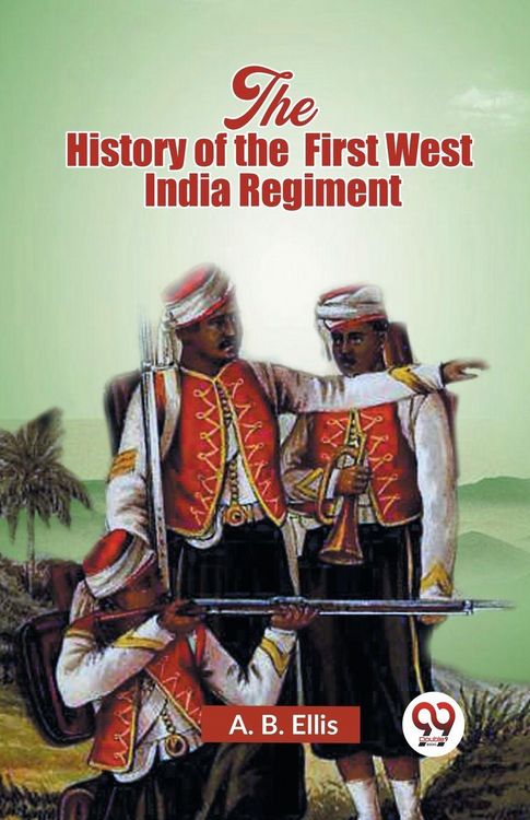 Produktbild: The History of the First West India Regiment