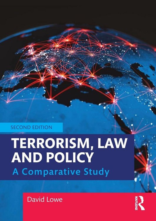Produktbild: Terrorism, Law and Policy