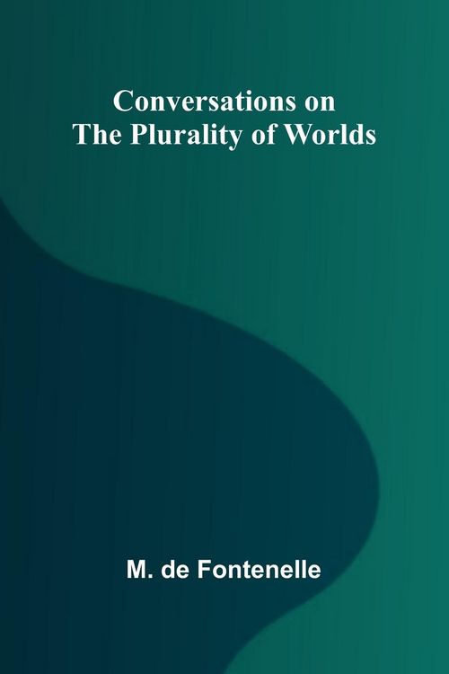 Produktbild: Conversations on the Plurality of Worlds