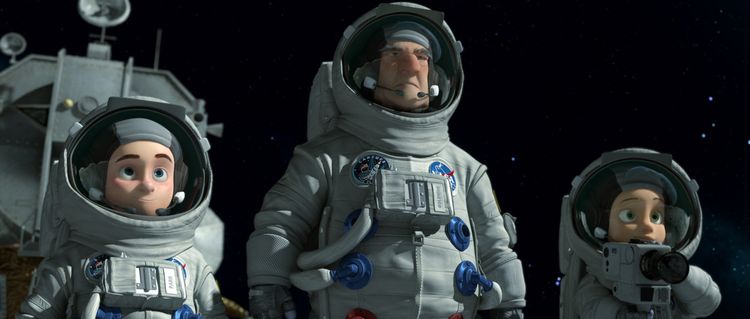 Produktbild: Einmal Mond und zur&uuml;ck