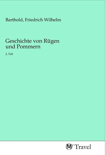 Produktbild: Geschichte von R&uuml;gen und Pommern