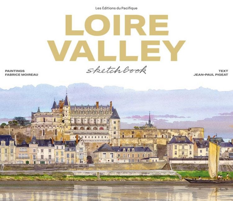 Produktbild: Loire Valley Sketchbook