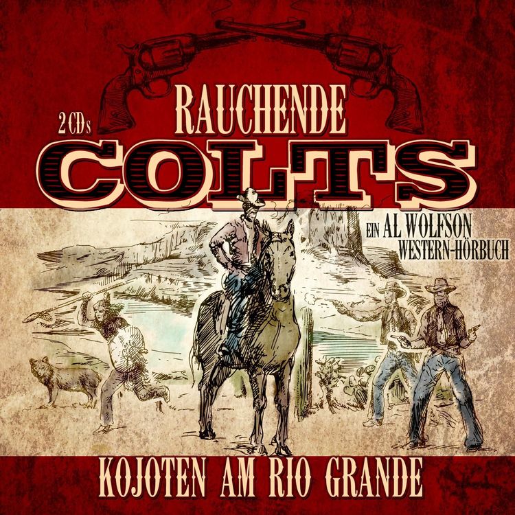 Produktbild: Rauchende Colts