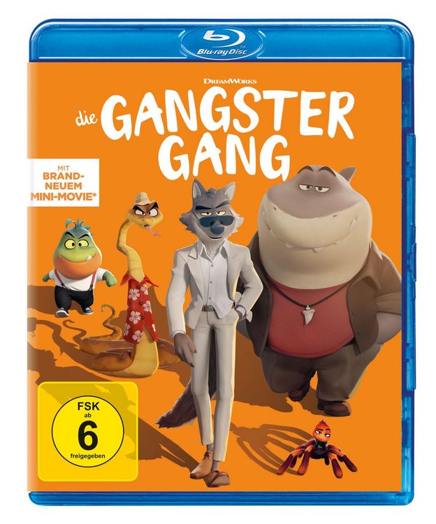 Produktbild: Die Gangster Gang