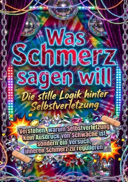 Produktbild: Was Schmerz sagen will: Die stille Logik hinter Selbstverletzung