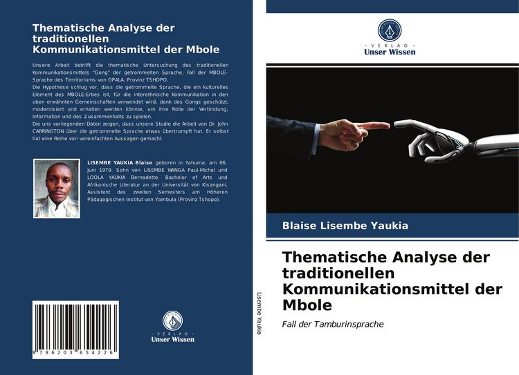 Produktbild: Thematische Analyse der traditionellen Kommunikationsmittel der Mbole