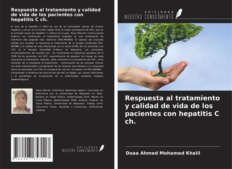 Produktbild: Respuesta al tratamiento y calidad de vida de los pacientes con hepatitis C ch.