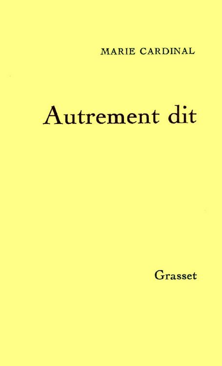 Produktbild: Autrement dit