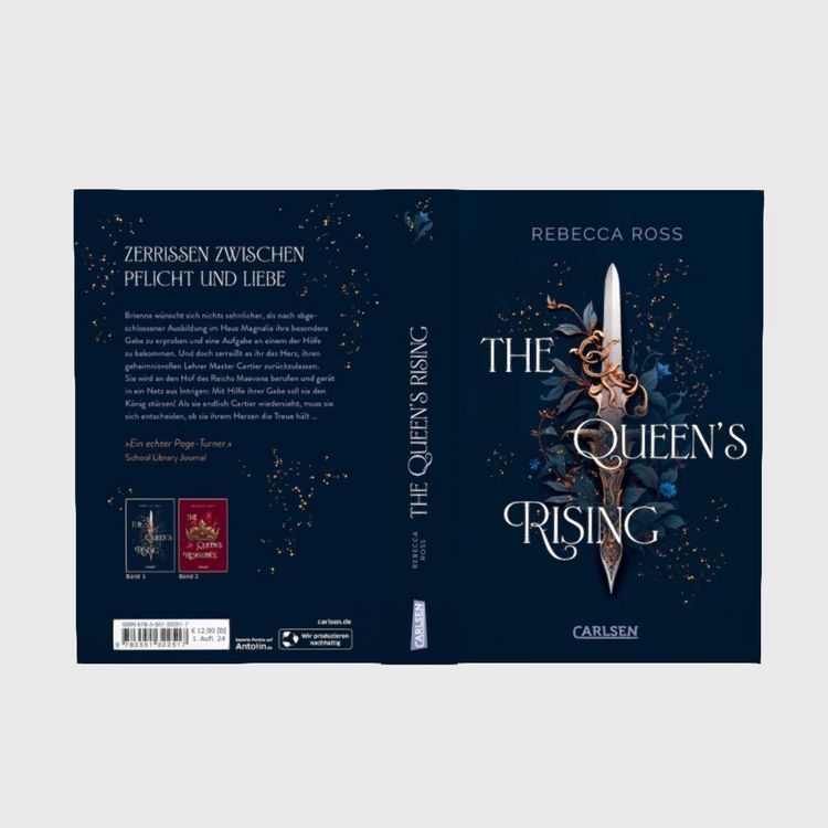 Produktbild: The Queen's Rising (The Queen's Rising 1)