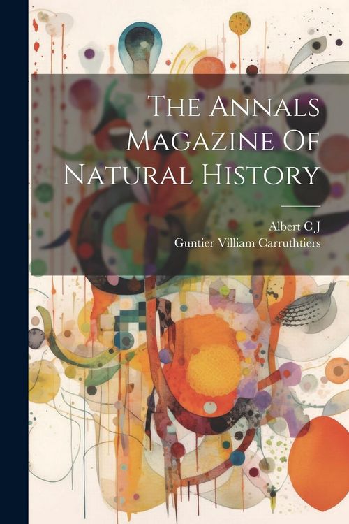Produktbild: The Annals Magazine Of Natural History