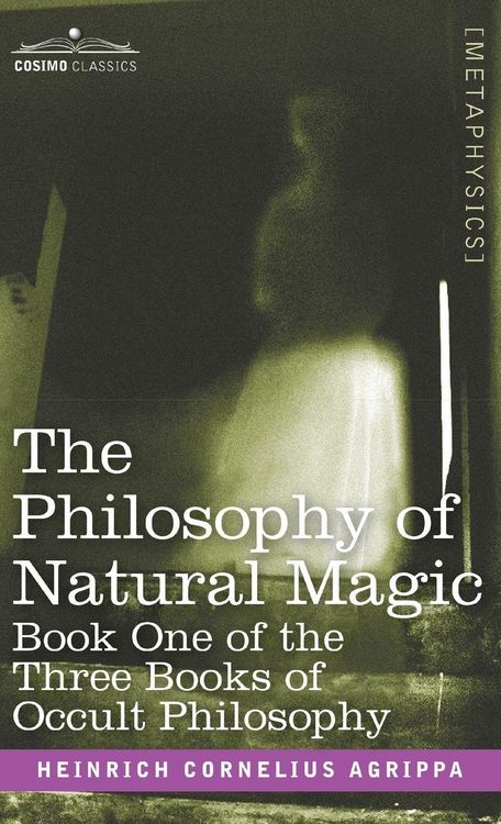 Produktbild: The Philosophy of Natural Magic