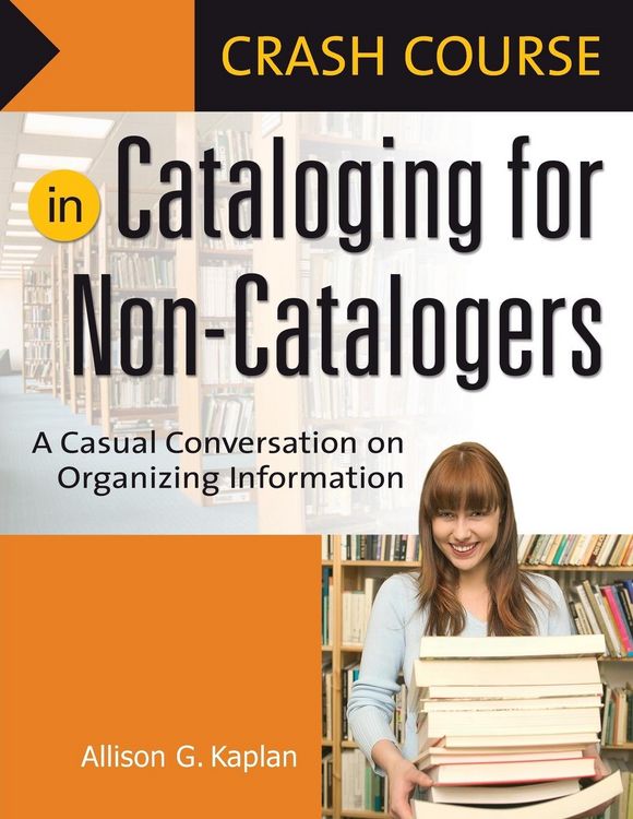 Produktbild: Crash Course in Cataloging for Non-Catalogers