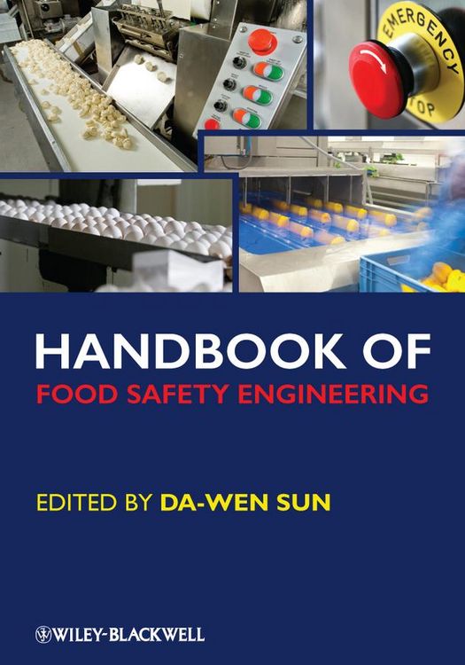 Produktbild: Handbook of Food Safety Engineering