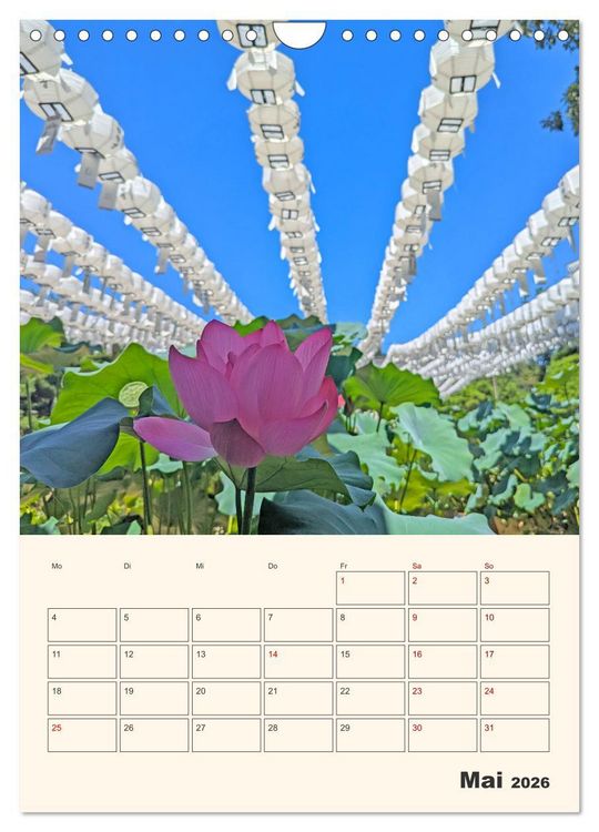 Produktbild: Entdecke Seoul (Wandkalender 2026 DIN A4 hoch), CALVENDO Monatskalender