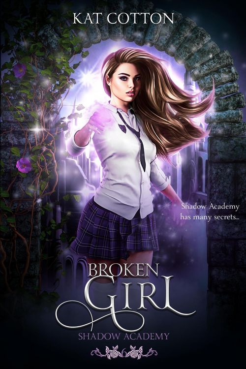 Produktbild: Broken Girl (Shadow Academy, #6)