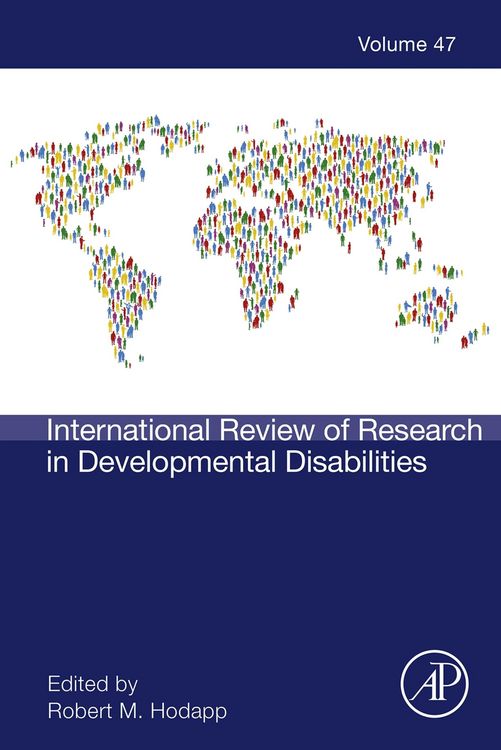 Produktbild: International Review of Research in Developmental Disabilities