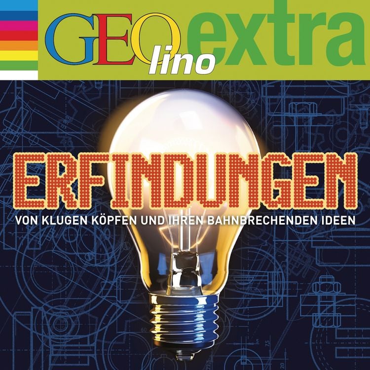 Produktbild: Erfindungen - Von klugen K&ouml;pfen und ihren bahnbrechenden Ideen