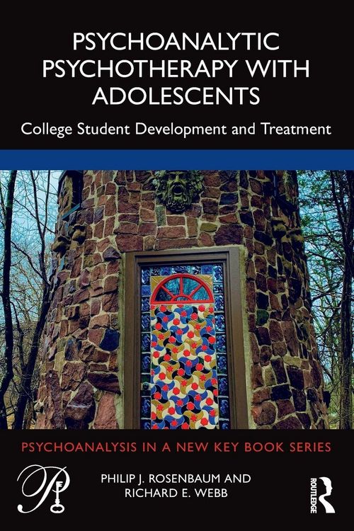 Produktbild: Psychoanalytic Psychotherapy with Adolescents
