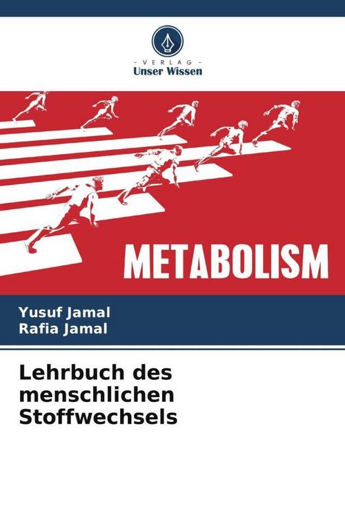 Produktbild: Lehrbuch des menschlichen Stoffwechsels