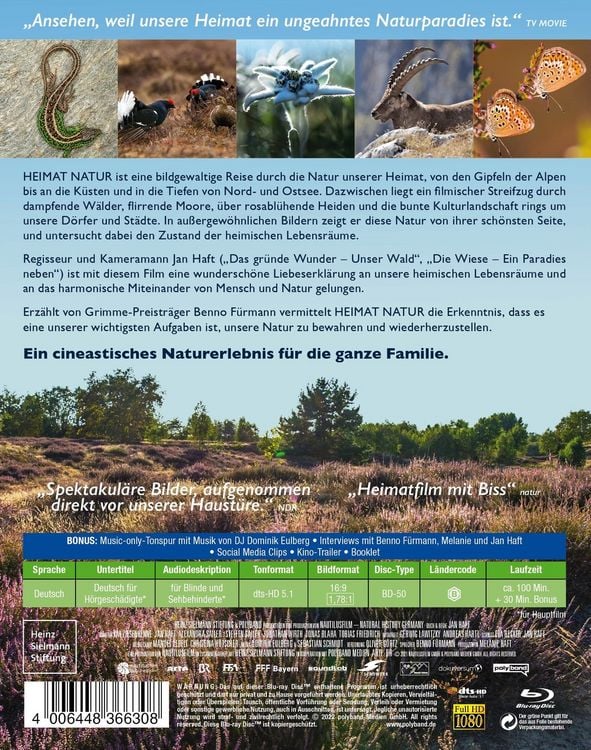 Produktbild: HEIMAT NATUR