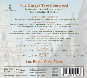 Produktbild: The Orange Tree Courtyard - Renaissance Music in a