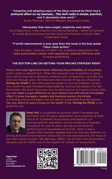 Produktbild: Pricing for Profit