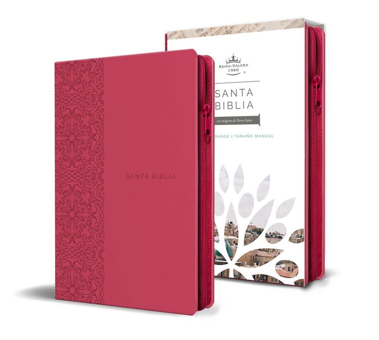 Produktbild: Santa Biblia RVR 1960 Tamano Manual, Letra Grande, cuero de