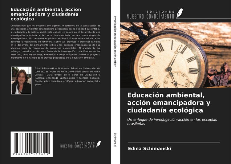 Produktbild: Educaci&oacute;n ambiental, acci&oacute;n emancipadora y ciudadan&iacute;a ecol&oacute;gica