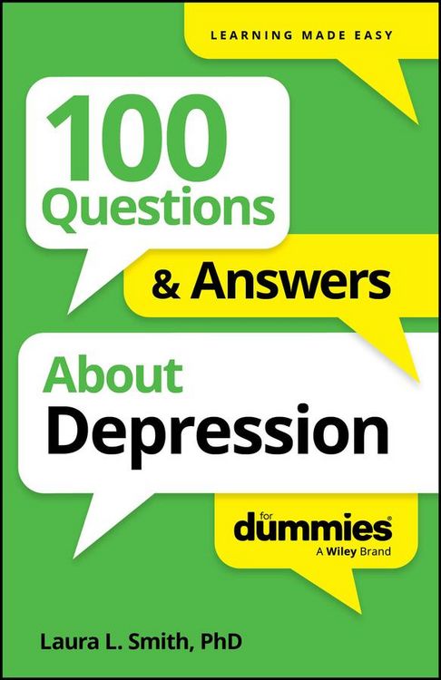 Produktbild: 100 Questions & Answers About Depression For Dummies