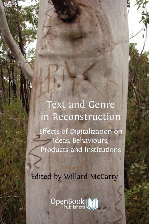 Produktbild: Text and Genre in Reconstruction